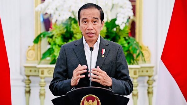 Presiden Jokowi Tandatangani Perpres Penguatan Moderasi Beragama