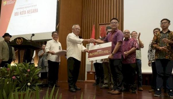 Sibarani Sofian: Pemenang Sayembara Desain Ibu Kota Baru