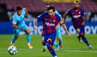 Kalahkan Valencia, Barcelona Kian Ketat Pepet Duo Madrid di Puncak Klasemen LaLiga