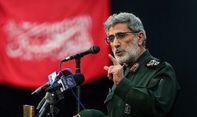 Sempat Dikabarkan Terbunuh, Komandan Pasukan Quds Iran Muncul ke Publik di Teheran