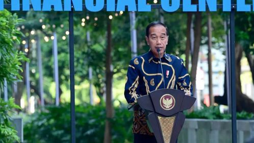 ISEI XXII, Jokowi Dorong Akademisi dan Ekonom Rancang Hilirisasi Rumput Laut dan Kopi