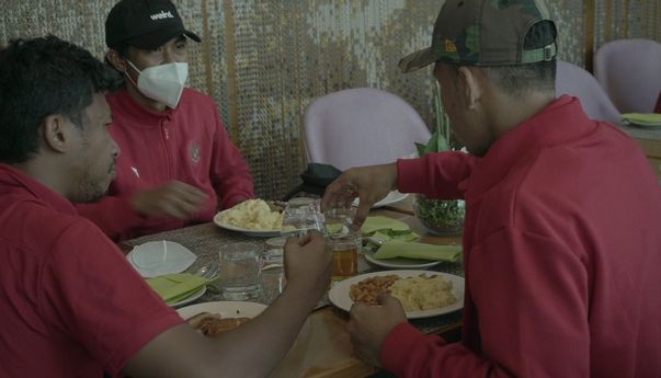 Mengintip Menu Makanan Sehat Pemain Timnas Indonesia di Dubai
