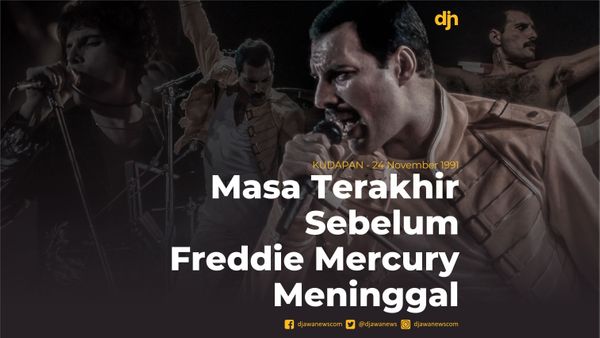 Masa Terakhir Sebelum Freddie Mercury Meninggal