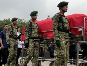 Pemakaman Doni Monardo Berlangsung Secara Militer, Dipimpin Panglima TNI Jenderal Agus