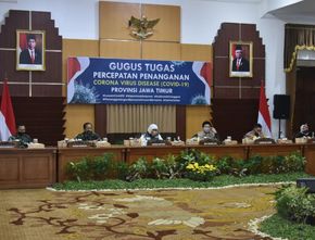 Pengumuman: PSBB Surabaya dan Beberapa Wilayah Lain di Jatim tak Diperpanjang