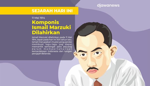 Ismail Marzuki: Komponis Betawi yang Bertempur Lewat Lagu