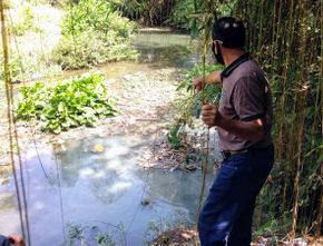 Berita Terbaru di Jogja: Sampel Air Kali Pancuran Wonosari Diuji Terkait Dugaan Pencemaran Sungai