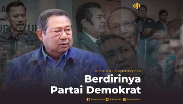 Berdirinya Partai Demokrat