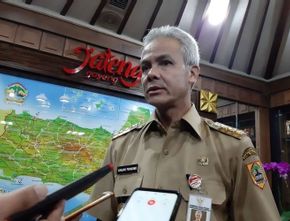 Penjelasan Ganjar Pranowo Terkait Tingginya Kasus Aktif Covid-19 di Jateng