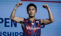 Jelang Kompetisi Bulu Tangkis Internasional, Kento Momota Gugup
