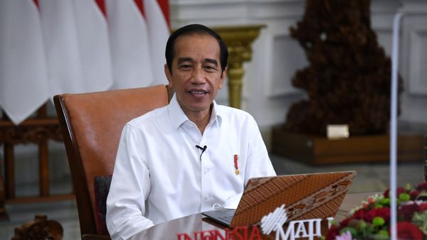 Jokowi: Covid-19 Nyata, Eling Lan Waspodo, Jangan Lengah