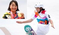 Luar Biasa! Baru Berusia 13 Tahun Sudah Raih Medali Emas Olimpiade Tokyo 2020