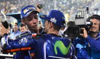 Vinales Masih Ingin Satu Tim dengan Valentino Rossi di Yamaha