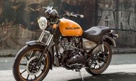 Klasik dan keren, Motor Royal Enfield Meteor 350 Harga Rp34 Jutaan