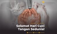 Selamat Hari Cuci Tangan Sedunia!