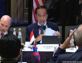 Di Depan Biden, Jokowi Tegas: Harga yang Harus Kita Bayar Sangatlah Mahal