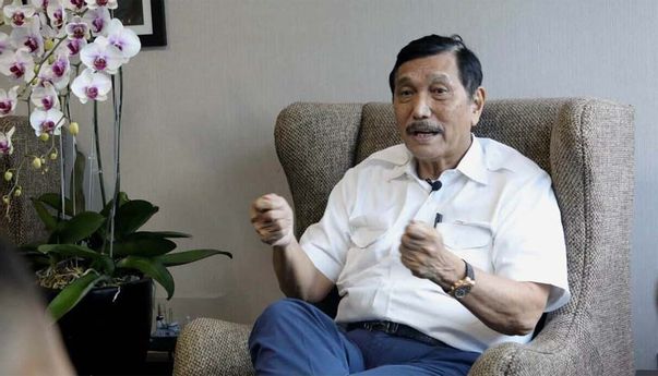 Luhut Binsar Kasih Bocoran: IKN Nusantara Layaknya Kota Modern di China dan Arab