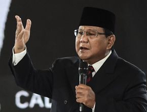 Prabowo Sebut Pemimpin Bangsa Harus Punya Ahlak Kesetiaan: Bukan Pagi Tempe Sore Tahu