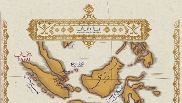Kerajaan Islam di Indonesia sebelum Samudera Pasai