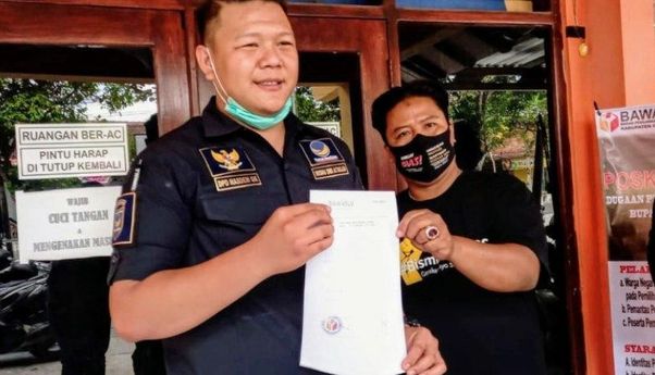 Berita Seputar Jogja: 15 APK Dirusak, Tim Pemenangan Immawan-Martanty Lapor ke Bawaslu