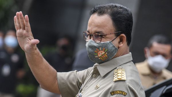 Jabatan Akan Berakhir, Anies Heran Kok Hanya Jakarta yang Jadi Berita: Sermua Alami Hal Sama