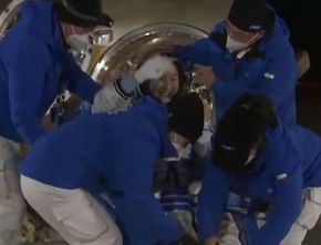 6 Bulan di Luar Angkasa, 3 Astronot China Berhasil Pulang ke Bumi Usai Bangun Stasiun Tiangong
