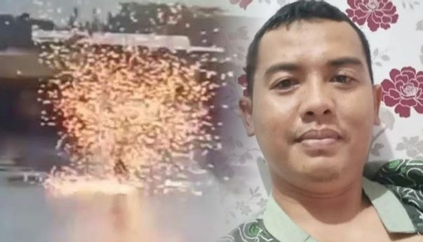 Seorang Satpam Ceritakan Kejadian Saat Tersambar Petir Di Cilincing, Abdul Rosyid: Saya Hanya Bisa Pasrah