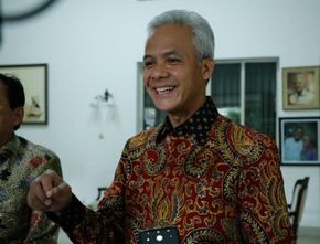 Ganjar Pranowo Kalem dan Tenang: KIB Sengaja Disiapkan untuknya Maju di Pilpres 2024?