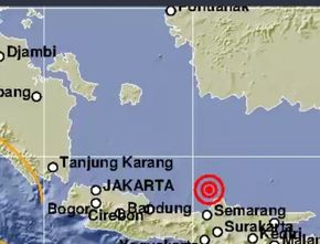 Berita Jateng: Gempa Bumi di Laut Jawa Tidak Berpotensi Tsunami
