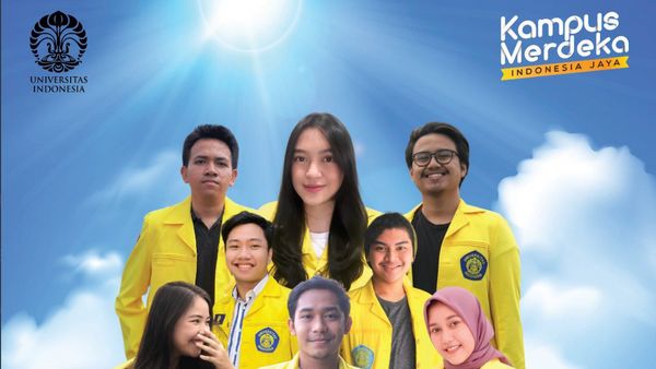 'Jangan-jangan UI Sengaja Desain Poster 'Mahasiswa di Atas Awan' ala Sinetron untuk Dapat Atensi'