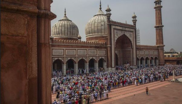 Marak! Akibat Sengketa Antar Umat Beragama Di India, Banyak Masjid Ditutup
