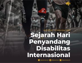 Sejarah Hari Penyandang Disabilitas Internasional