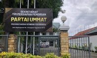 Bermarkas di Yogyakarta, Partai Ummat Gunakan Gedung Bekas Kantor PAN DIY