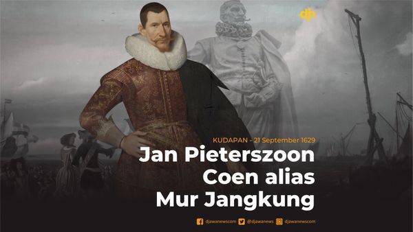 Jan Pieterszoon Coen alias Mur Jangkung