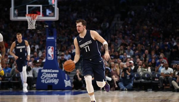 Luka Doncic Aktor Utama Kemenangan Dallas Maverick Atas Warriors