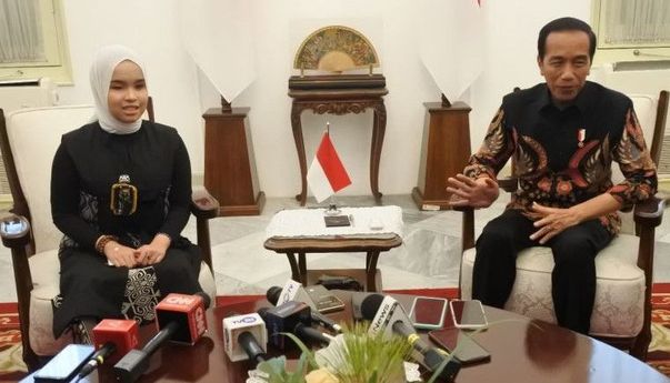Presiden Jokowi Akan Cawe-cawe Demi Menangkan Putri di America's Got Talent 2023