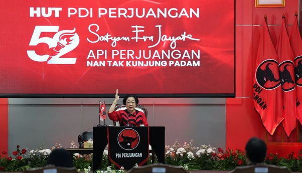 Megawati: KPK Mosok Enggak Ada Kerjaan Lain, Diubrek-ubrek Pak Hasto Iku Wae