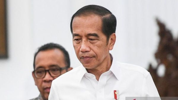 Jokowi Jelaskan Maksud Pernyataan 'Ditinggal Ramai-ramai’ saat Kongres NasDem