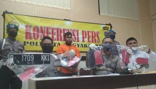 Berita Terbaru di Jogja: Polresta Yogyakarta Tangkap Pencuri Spesialis Rumah Sakit dari Jepara