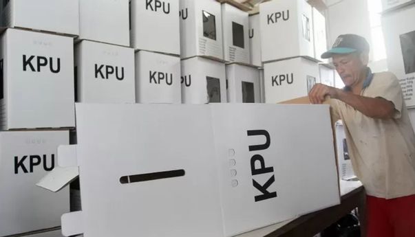 KPU Kembali Pakai Kotak Suara Kardus untuk Pemilu 2024, PKS Sarankan Ganti dengan Flexiglass