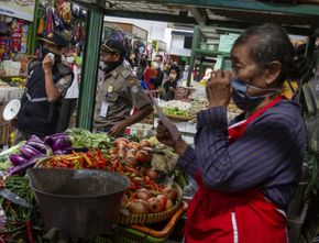 Luar Biasa! Mayoritas Pasar Tradisional Kota Jogja Difasilitasi Alat Cuci Tangan, Namun Ada Persoalan Lain