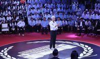 Tutup Debat Pertama, Ganjar: Penghormatan terhadap HAM, Saya Berdiri Bersama Korban demi Keadilan