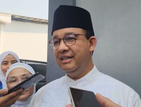 Tanggapi Peluang Duet dengan Jusuf Hamka, Anies: Babah Alun Itu Teman Lama