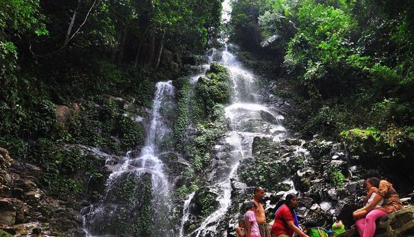 Air Terjun Linggahara di Lobusona, Keindahan Tersembunyi Labuhanbatu