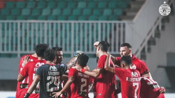 Persija Langsung Berbenah Menyambut Seri Kedua Liga 1 Indonesia