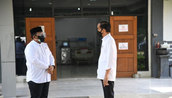 Cuma Butuh 5 Hari, Wisma Haji Disulap Jadi RS Khusus Covid-19