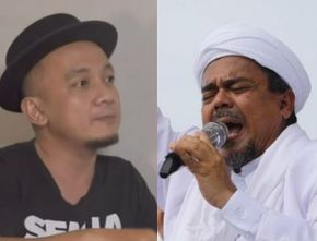Habis Hina Habib Rizieq, McDanny Meminta Maaf Kepada Ormas dan Umat Islam