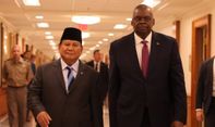 Bertemu di Pentagon, Menhan Prabowo dan Menhan AS Sepakat Perkuat Kemitraan Strategis