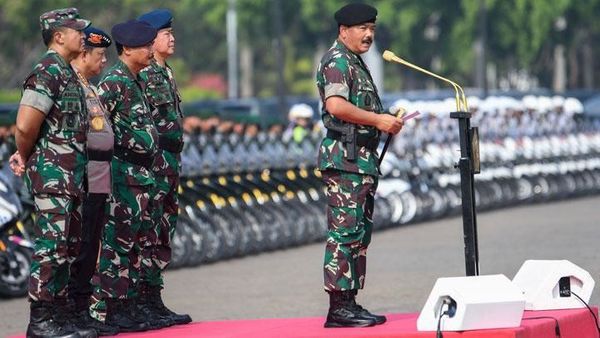 Jabatan Wakil Panglima TNI Dihidupkan Kembali, Berikut Daftar Tugasnya