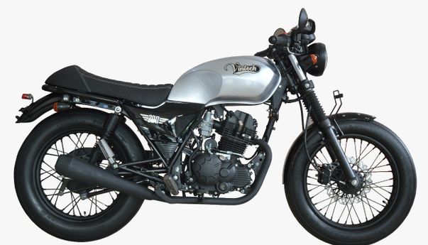 Spesifikasi Viar Vintech 200 Moge Retro Dengan Gaya Klasik